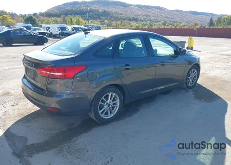 2016 Ford Focus Se from USA, damaged, VIN 1FADP3F20GL335992